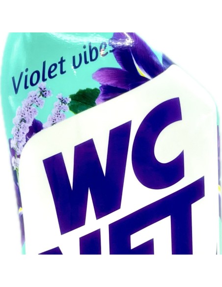 wc net detergente per wc 700ml - limited edition - violet ribes: tuttocasashop.live: pulizia e cura della casa