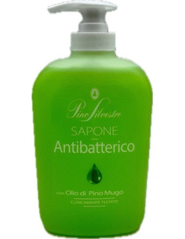 pino silvestre sapone liquido 300ml - antibatterico - pure fresh: tuttocasashop.live: igiene e cura della persona