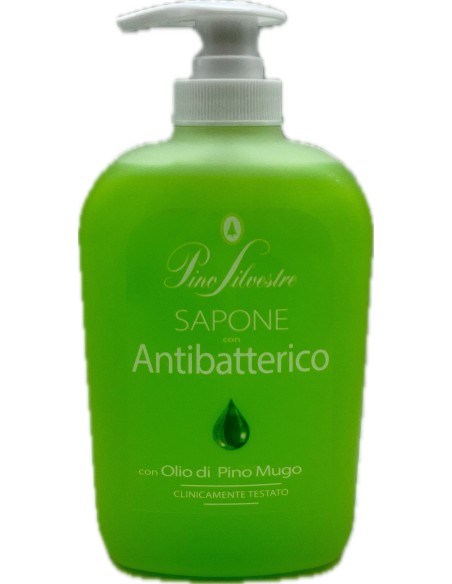 pino silvestre sapone liquido 300ml - antibatterico - pure fresh: tuttocasashop.live: igiene e cura della persona