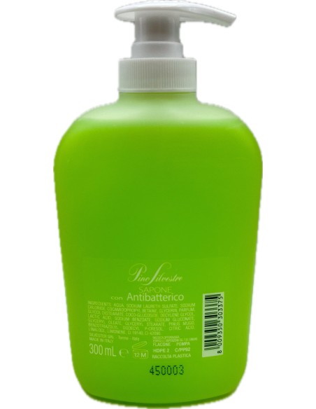 pino silvestre sapone liquido 300ml - antibatterico - pure fresh: tuttocasashop.live: igiene e cura della persona