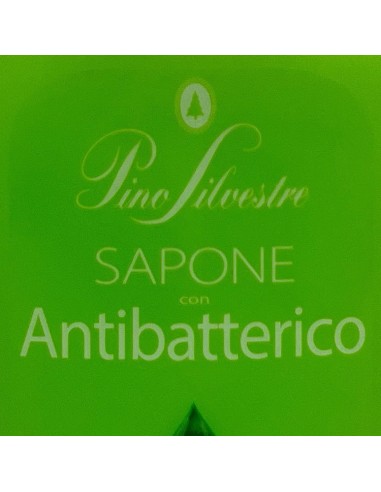 pino silvestre sapone liquido 300ml - antibatterico - pure fresh: tuttocasashop.live: igiene e cura della persona