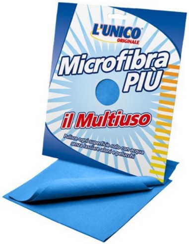 l'unico microfibra piu' il multiuso - panno per ogni superficie: tuttocasashop.live: pulizia e cura della casa