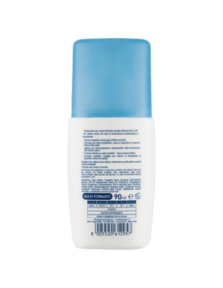 sauber deo care deodorante vapo effetto spray - 90ml - pelli sensibili: tuttocasashop.live: igiene e cura della persona