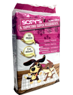 sofys 10 traverse per animali 60x90cm - tappetini assorbenti multiuso: tuttocasashop.live: altro - bazar