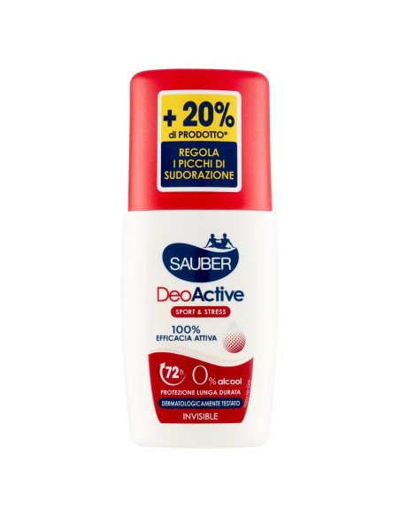 sauber deo care deodorante vapo - 90ml - deoactive invisible - 72h: tuttocasashop.live: igiene e cura della persona