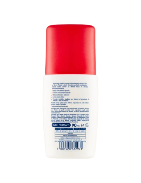 sauber deo care deodorante vapo - 90ml - deoactive invisible - 72h: tuttocasashop.live: igiene e cura della persona