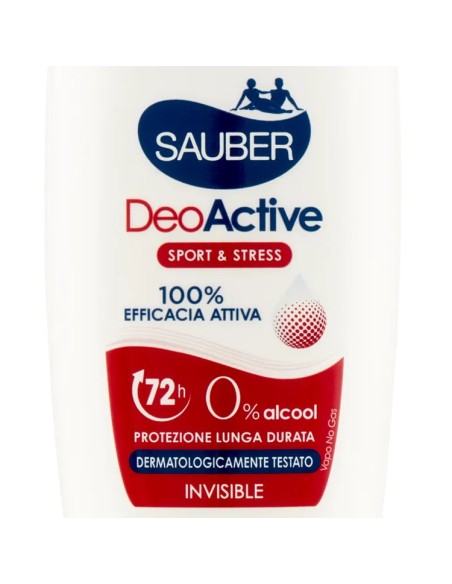 sauber deo care deodorante vapo - 90ml - deoactive invisible - 72h: tuttocasashop.live: igiene e cura della persona