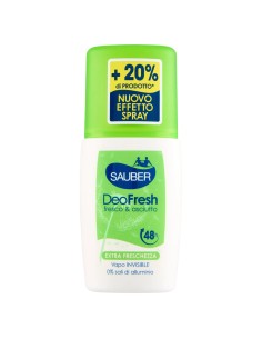 sauber deo care deodorante vapo effetto spray - 90ml - deodry - 48h: tuttocasashop.live: igiene e cura della persona