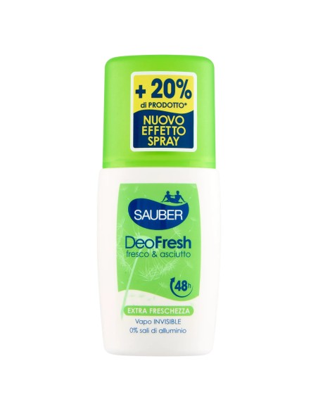 sauber deo care deodorante vapo effetto spray - 90ml - deodry - 48h: tuttocasashop.live: igiene e cura della persona