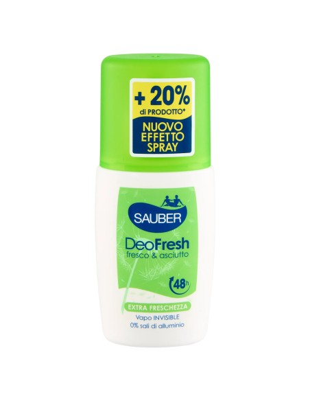 sauber deo care deodorante vapo effetto spray - 90ml - deodry - 48h: tuttocasashop.live: igiene e cura della persona