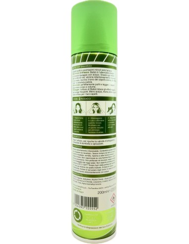 batist shampoo secco - dry shampoo - 200ml -in soli 3 minuti senz'acqua: tuttocasashop.live: igiene e cura della persona