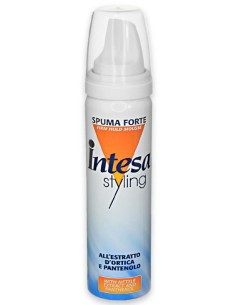 intesa spuma per capelli 75ml fissaggio forte - formato viaggio travel size: tuttocasashop.live: igiene e cura della persona
