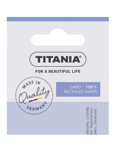 titania 10 lame ricambio per tagliacalli - made in germany: tuttocasashop.live: igiene e cura della persona