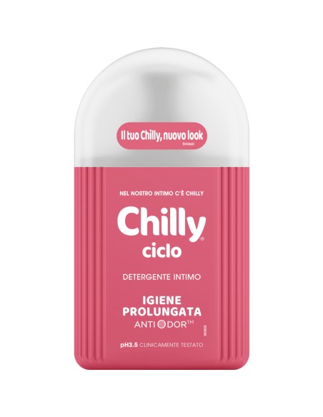chilly detergente intimo 200ml - ciclo - igienizzante e riequilibrante: tuttocasashop.live: igiene e cura della persona
