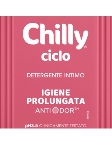 chilly detergente intimo 200ml - ciclo - igienizzante e riequilibrante: tuttocasashop.live: igiene e cura della persona