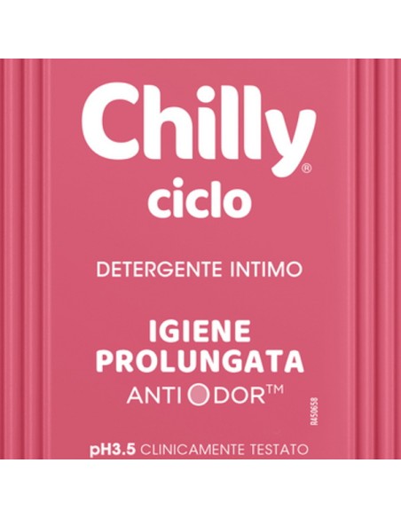chilly detergente intimo 200ml - ciclo - igienizzante e riequilibrante: tuttocasashop.live: igiene e cura della persona