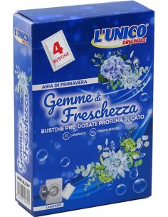 l'unico gemme di freschezza - 4 bustine profuma bucato - primavera: tuttocasashop.live: prodotti per bucato e tessuti