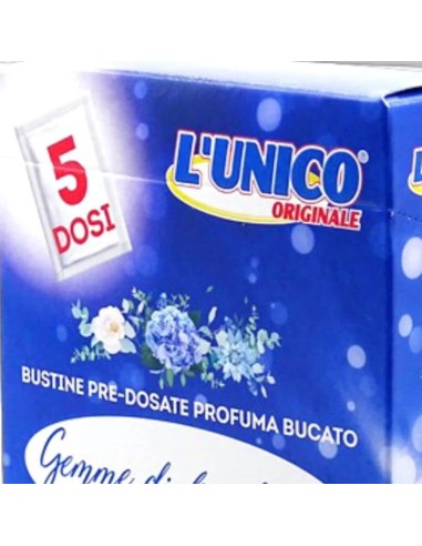 l'unico gemme di freschezza - 4 bustine profuma bucato - primavera: tuttocasashop.live: prodotti per bucato e tessuti
