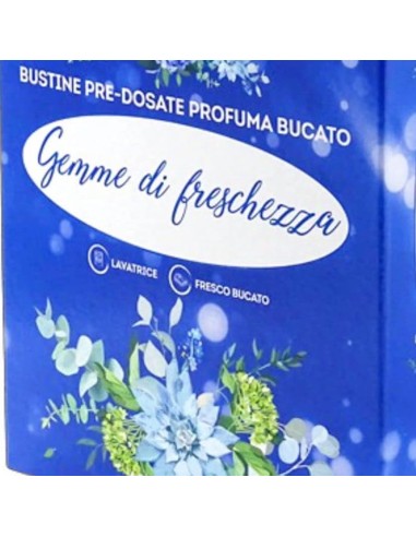 l'unico gemme di freschezza - 4 bustine profuma bucato - primavera: tuttocasashop.live: prodotti per bucato e tessuti