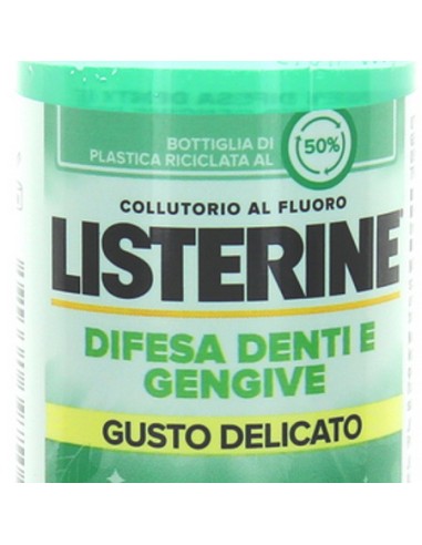 listerine collutorio mini 95ml - difesa denti e gengive - formato viaggio: tuttocasashop.live: igiene e cura della persona