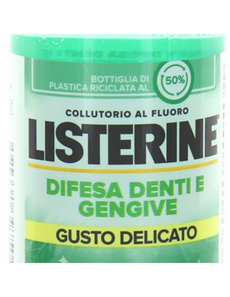 listerine collutorio mini 95ml - difesa denti e gengive - formato viaggio: tuttocasashop.live: igiene e cura della persona