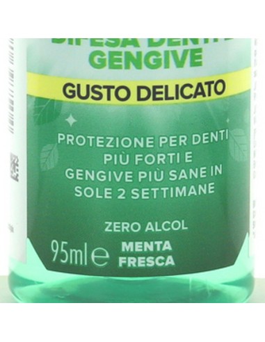 listerine collutorio mini 95ml - difesa denti e gengive - formato viaggio: tuttocasashop.live: igiene e cura della persona