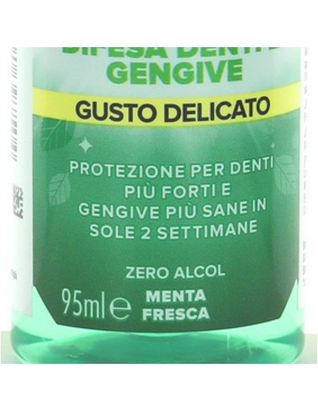 listerine collutorio mini 95ml - difesa denti e gengive - formato viaggio: tuttocasashop.live: igiene e cura della persona