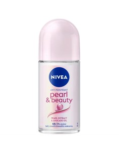 nivea deodorante roll-on 50ml - 48h no alcool - pearl & beauty: tuttocasashop.live: igiene e cura della persona