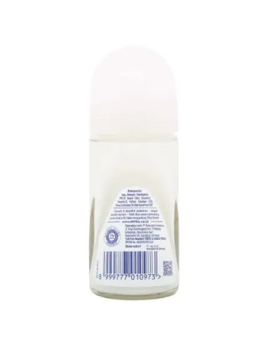 nivea deodorante roll-on 50ml - 48h no alcool - pearl & beauty: tuttocasashop.live: igiene e cura della persona