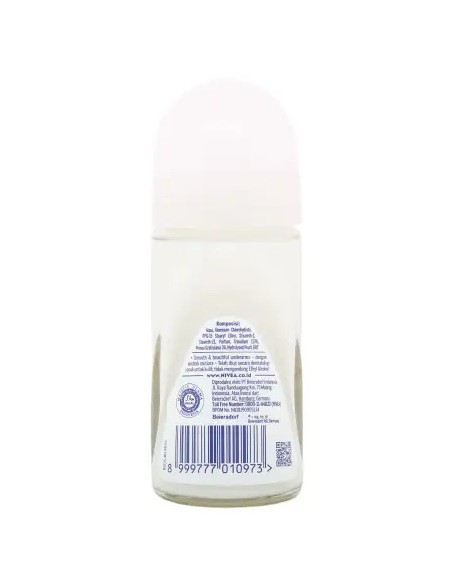 nivea deodorante roll-on 50ml - 48h no alcool - pearl & beauty: tuttocasashop.live: igiene e cura della persona