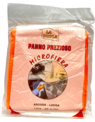la dupla panno in microfibra - 32x33cm - vari colori: tuttocasashop.live: pulizia e cura della casa