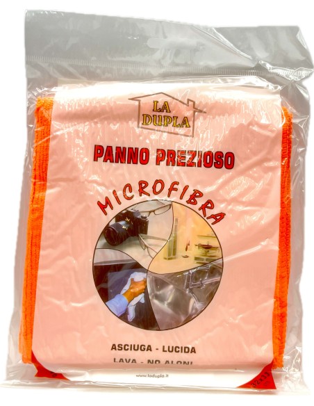 la dupla panno in microfibra - 32x33cm - vari colori: tuttocasashop.live: pulizia e cura della casa