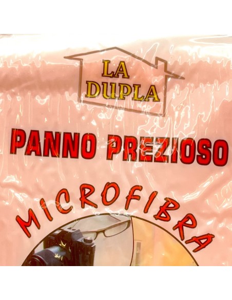 la dupla panno in microfibra - 32x33cm - vari colori: tuttocasashop.live: pulizia e cura della casa