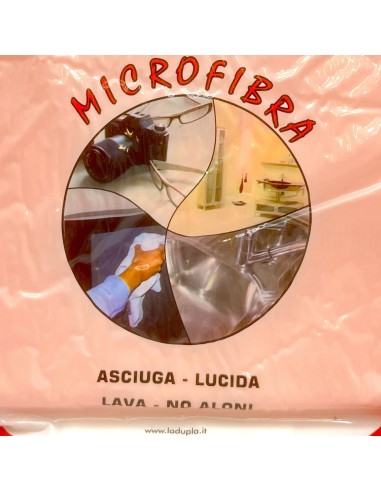 la dupla panno in microfibra - 32x33cm - vari colori: tuttocasashop.live: pulizia e cura della casa