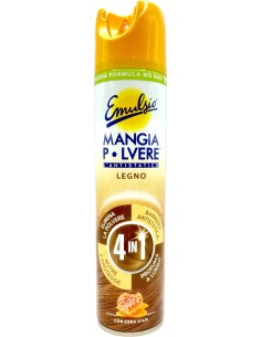 emulsio mangiapolvere spray 300ml - con cera di api: tuttocasashop.live: pulizia e cura della casa