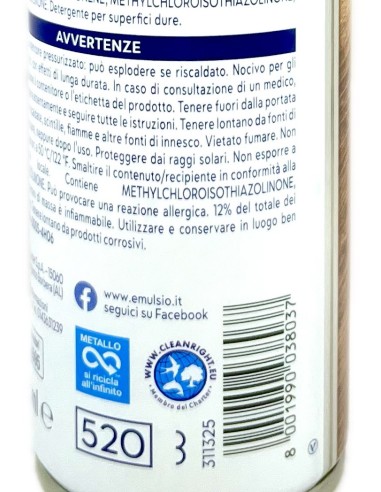 emulsio mangiapolvere spray 300ml - con cera di api: tuttocasashop.live: pulizia e cura della casa