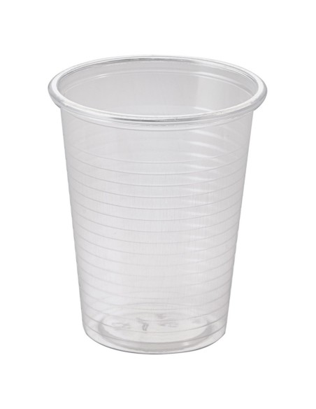 very well 96 bicchieri monouso in plastica pp - 200cc - trasparenti: tuttocasashop.live: carta & monouso