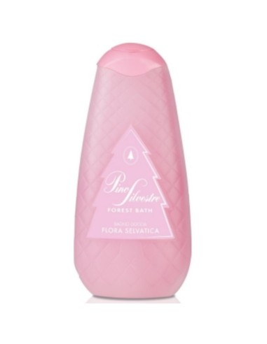 pino silvestre bagnoschiuma 750ml - flora selvatica: tuttocasashop.live: igiene e cura della persona