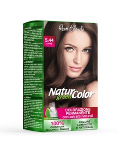 natur color renee blanche colorazione permanente - 5.44 caffe': tuttocasashop.live: igiene e cura della persona