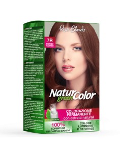 natur color renee blanche colorazione permanente - 7r biondo ramato: tuttocasashop.live: igiene e cura della persona