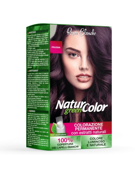 natur color renee blanche colorazione permanente - prugna: tuttocasashop.live: igiene e cura della persona