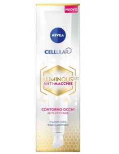 nivea cellular luminous 630 anti macchie crema contorno occhi 15ml: tuttocasashop.live: igiene e cura della persona