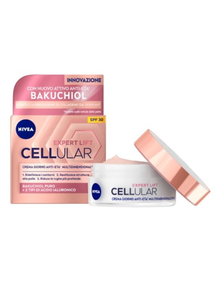 nivea cellular filler hyaluron crema anti-gravita' giorno - 50ml: tuttocasashop.live: igiene e cura della persona