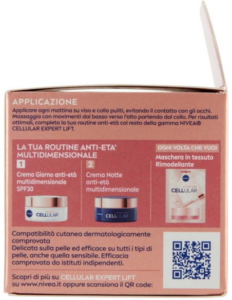 nivea cellular filler hyaluron crema anti-gravita' giorno - 50ml: tuttocasashop.live: igiene e cura della persona