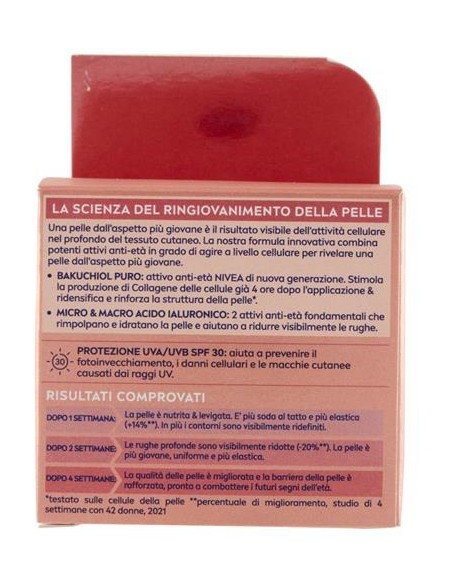 nivea cellular filler hyaluron crema anti-gravita' giorno - 50ml: tuttocasashop.live: igiene e cura della persona