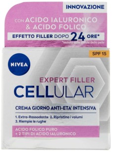 nivea cellular filler hyaluron rassodante crema giorno antirughe - 50ml: tuttocasashop.live: igiene e cura della persona
