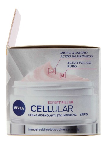 nivea cellular filler hyaluron rassodante crema giorno antirughe - 50ml: tuttocasashop.live: igiene e cura della persona