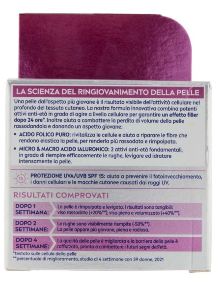 nivea cellular filler hyaluron rassodante crema giorno antirughe - 50ml: tuttocasashop.live: igiene e cura della persona
