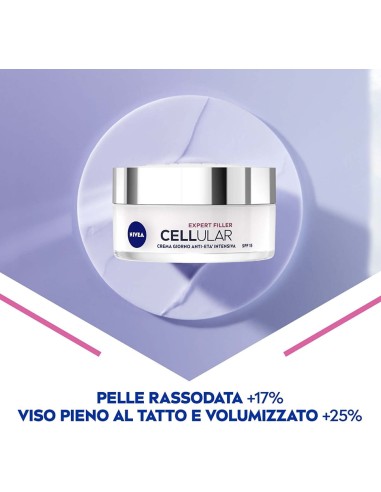 nivea cellular filler hyaluron rassodante crema giorno antirughe - 50ml: tuttocasashop.live: igiene e cura della persona