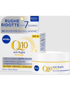 nivea q10 anti-rughe power - crema giorno extra rassodante - 50ml - spf15: tuttocasashop.live: igiene e cura della persona